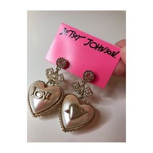 Betsey Johnson Earrings